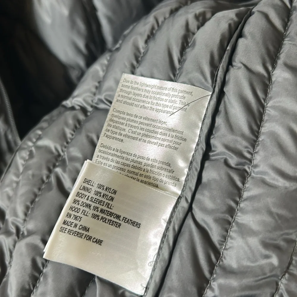 Michael Kors Quilted Hooded Jacket - Picture 5 of 7